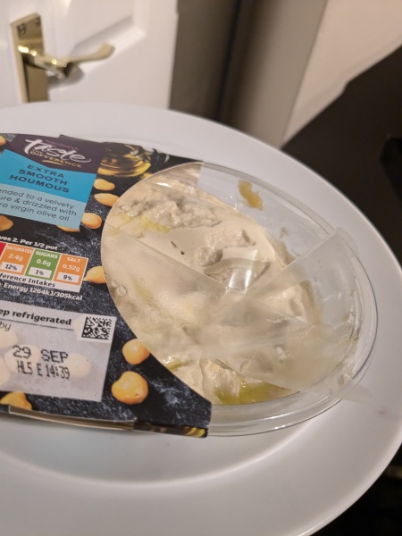 What have they done to the humous?