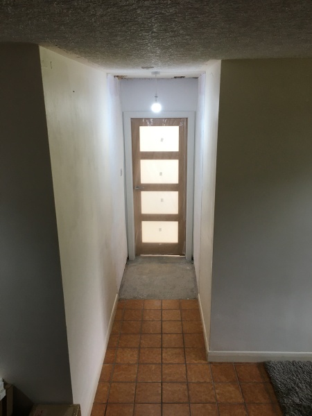 Frosted glass doors for bathroom and toilet?