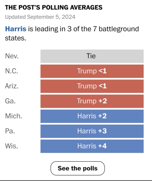 It's not over until the Cat Lady sings - Trump thread #133