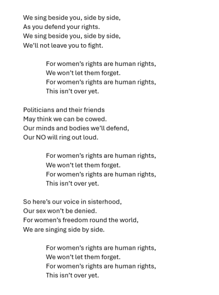 Afghan women's voices