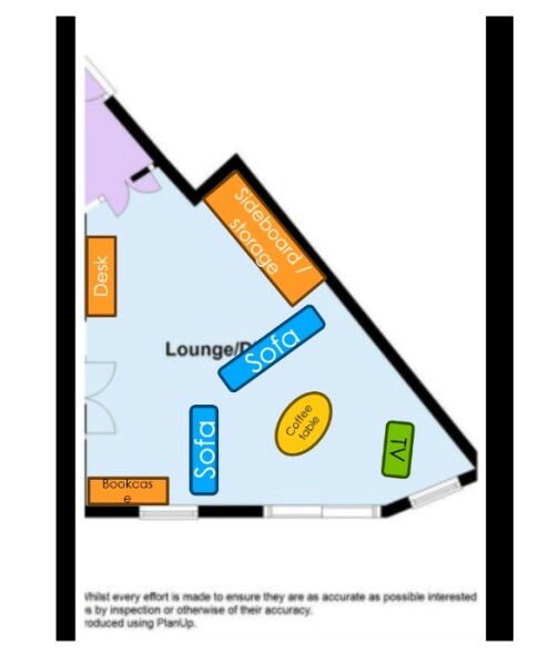 Is anyone good at planning a room?