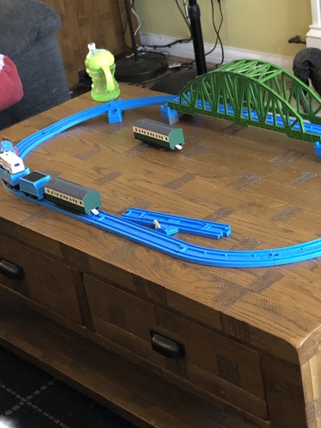 What's on your coffee table?