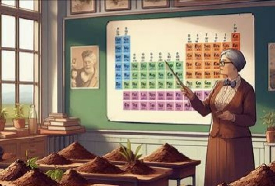 Les Bas Bleus, The Bluestocking...