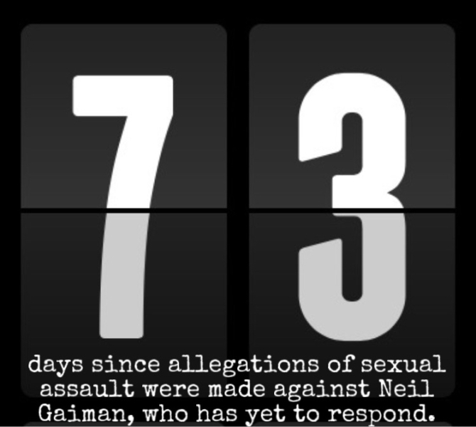 Neil Gaiman Accused Of Sexual Assault Pt II