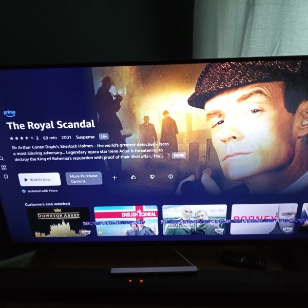What shall I watch this afternoon?