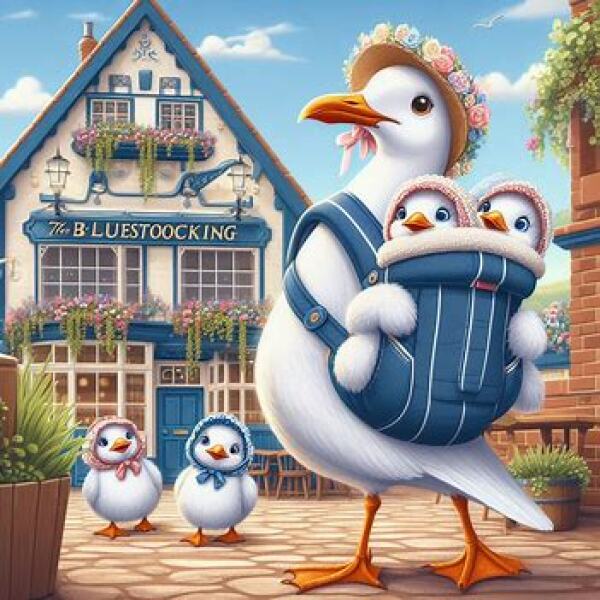 Bluestocking! The Gerbical