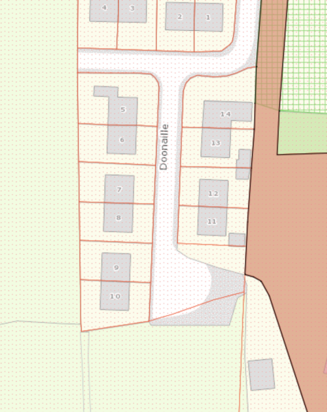 boundary rights in ireland, image included