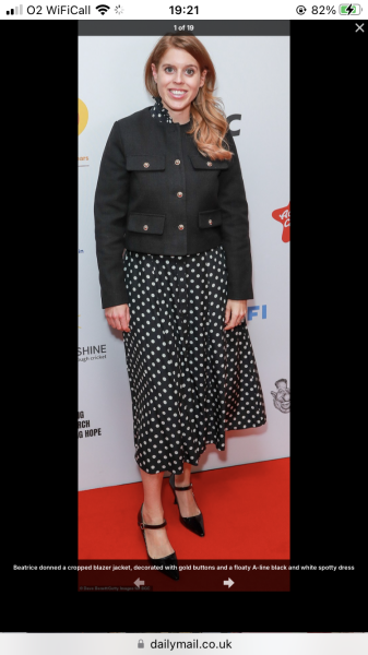 Royal Style: monkey nuts or emeralds? The discussion continues...