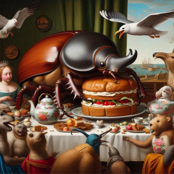 Bluestocking - the second leg