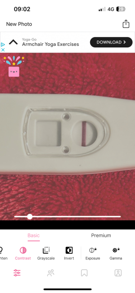 Two week wait ladies, you there?