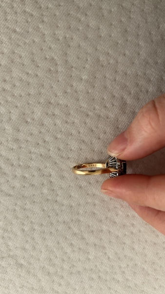 To think this ring has been changed