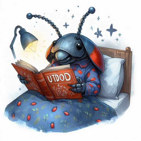 Les Bas Bleus, The Bluestocking...