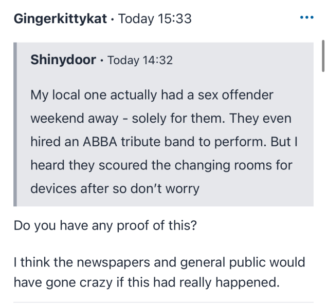 Why do Butlin’s allow sex offender