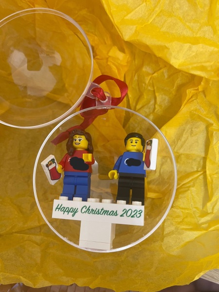 DIY advent calendar for my daughter with first home