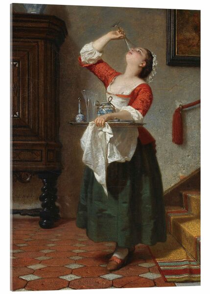 Les Bas Bleus, The Bluestocking...