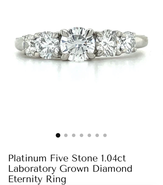 New diamond ring for myself