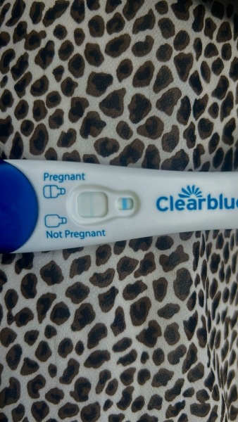 Faint line but all negatives since?