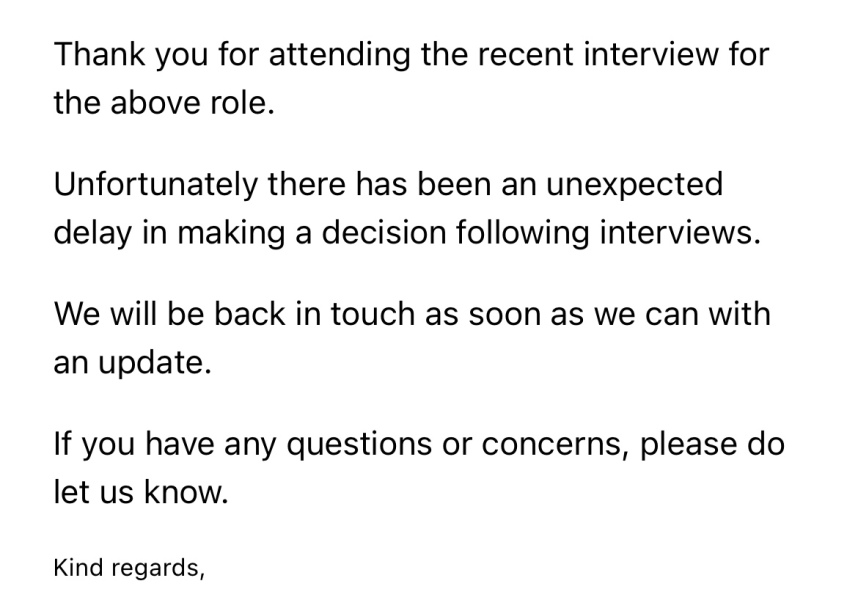 Support thread for job hunters...anyone else losing their mind?!