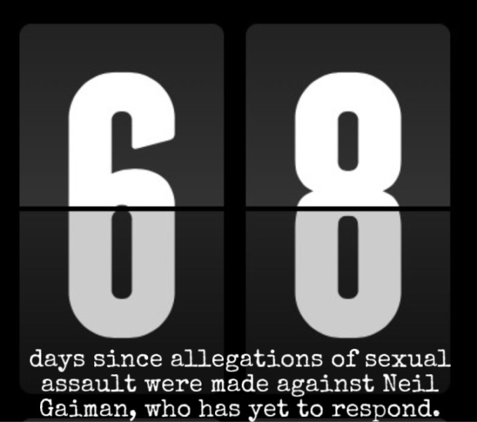 Neil Gaiman Accused Of Sexual Assault Pt II