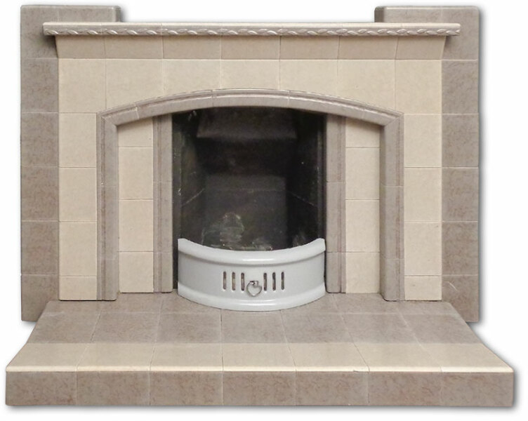 Has anyone painted fireplace tiles?