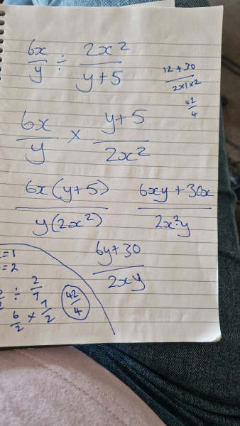 Anyone good at maths gcse / nat5 ?
