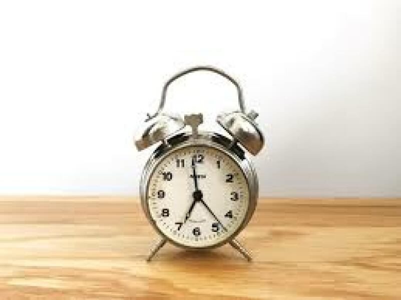 I need an alarm clock that could wake dead people - help!