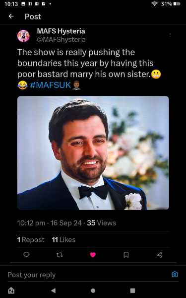 MAFS UK is back!!
