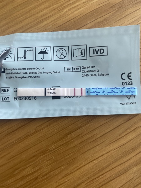 Clearblue opk and easy@home confusion