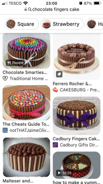 What's the easiest cake decoration?