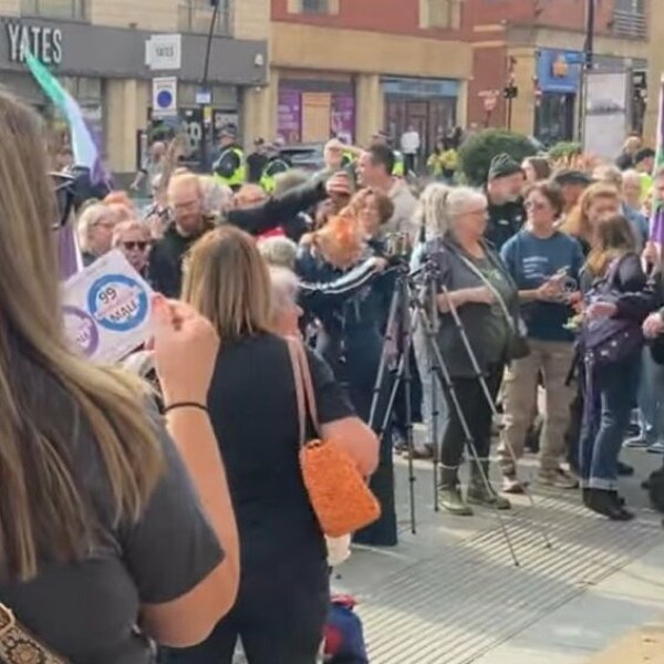 KJK at Sheffield - another soup attack