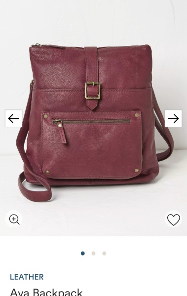 Cross body bag