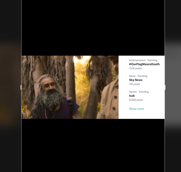 Our Flag Means Death - Thread 4: Roll up, roll up! Come join us for more pirate obsession!