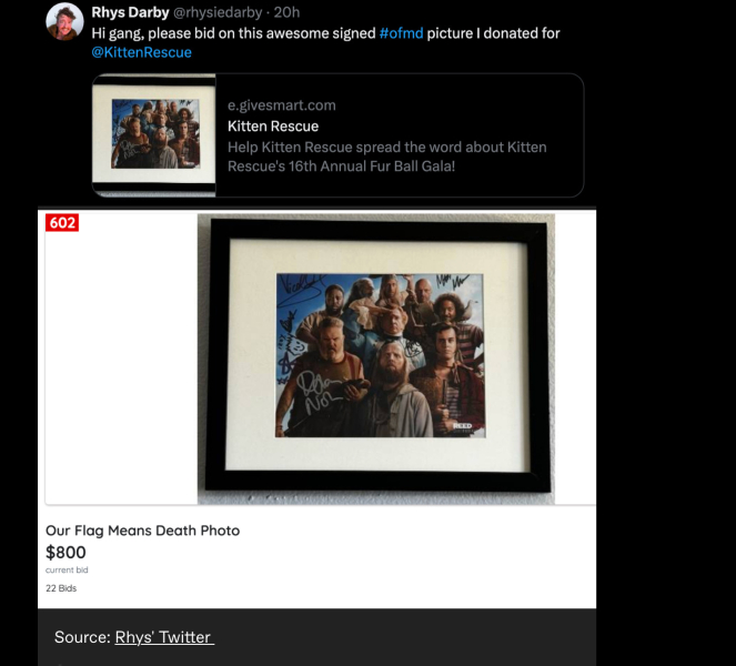 Our Flag Means Death - Thread 4: Roll up, roll up! Come join us for more pirate obsession!