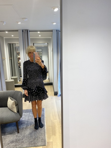 Seeking a dress: smarter than work but not too smart