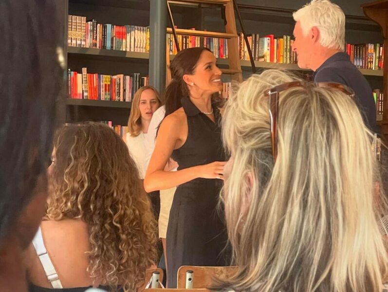 Meghan and Harry spotted out and about - ¡Viva Colombia! Edition (Part 7)