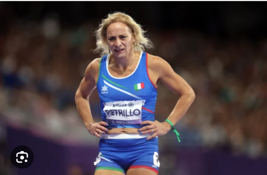 Valentina Petrillo shouldn't be allowed to compete in the women's race
