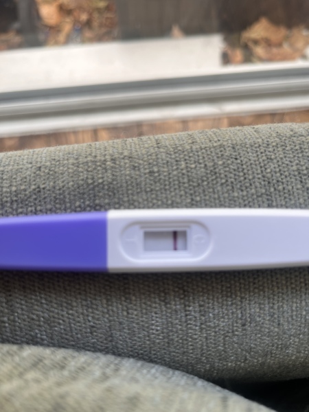 At due between today and Saturday. Do you see a line?