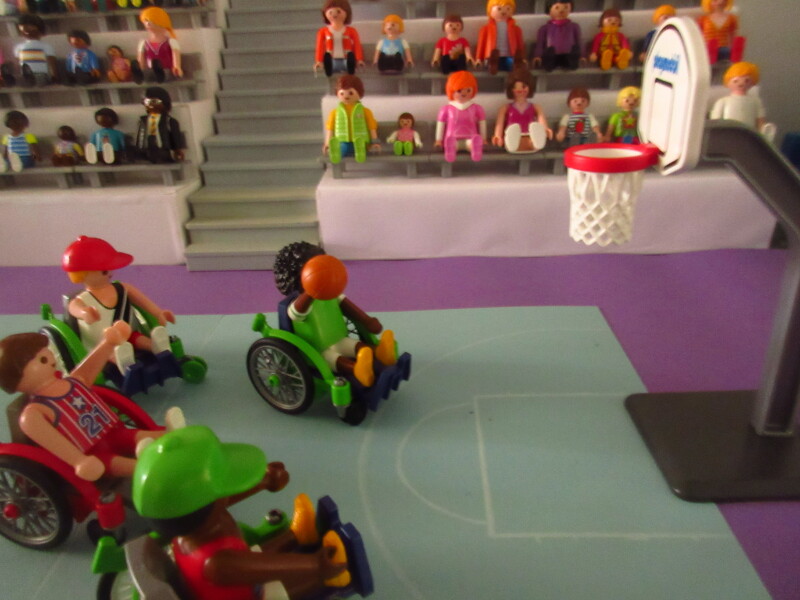 It's time for the Olympic Games for the Playmobil people in our house PART TWO