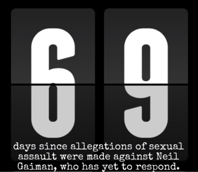 Neil Gaiman Accused Of Sexual Assault Pt II