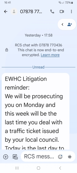 FFS scammers everywhere