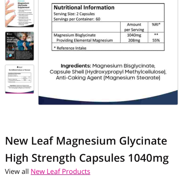 Magnesium Glycinate