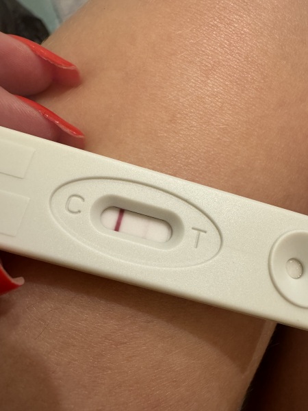 Pregnant or lines eye?