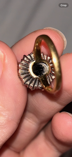 To think this ring has been changed