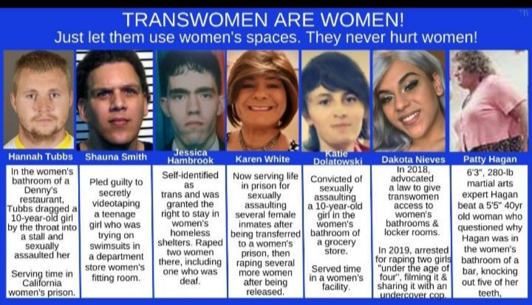 Female nurses have to get changed with a male. They are told to go to another room. The man keeps the female changing room to himself. Wtaf is going on?