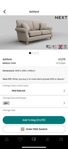 Please help me decide on sofas