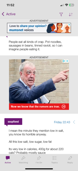 Clickbaity horrible advert (TW: domestic violence)