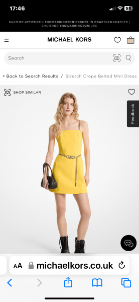 I've really wanted this dress for months...AND...I'm 60 in November xx