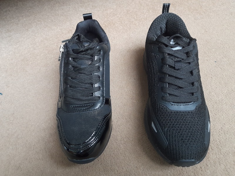 Which trainers?