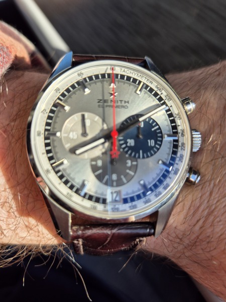 Omega Speedmaster over Rolex Datejust