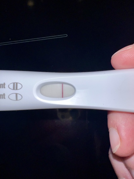 V v faint positive? Line eye help